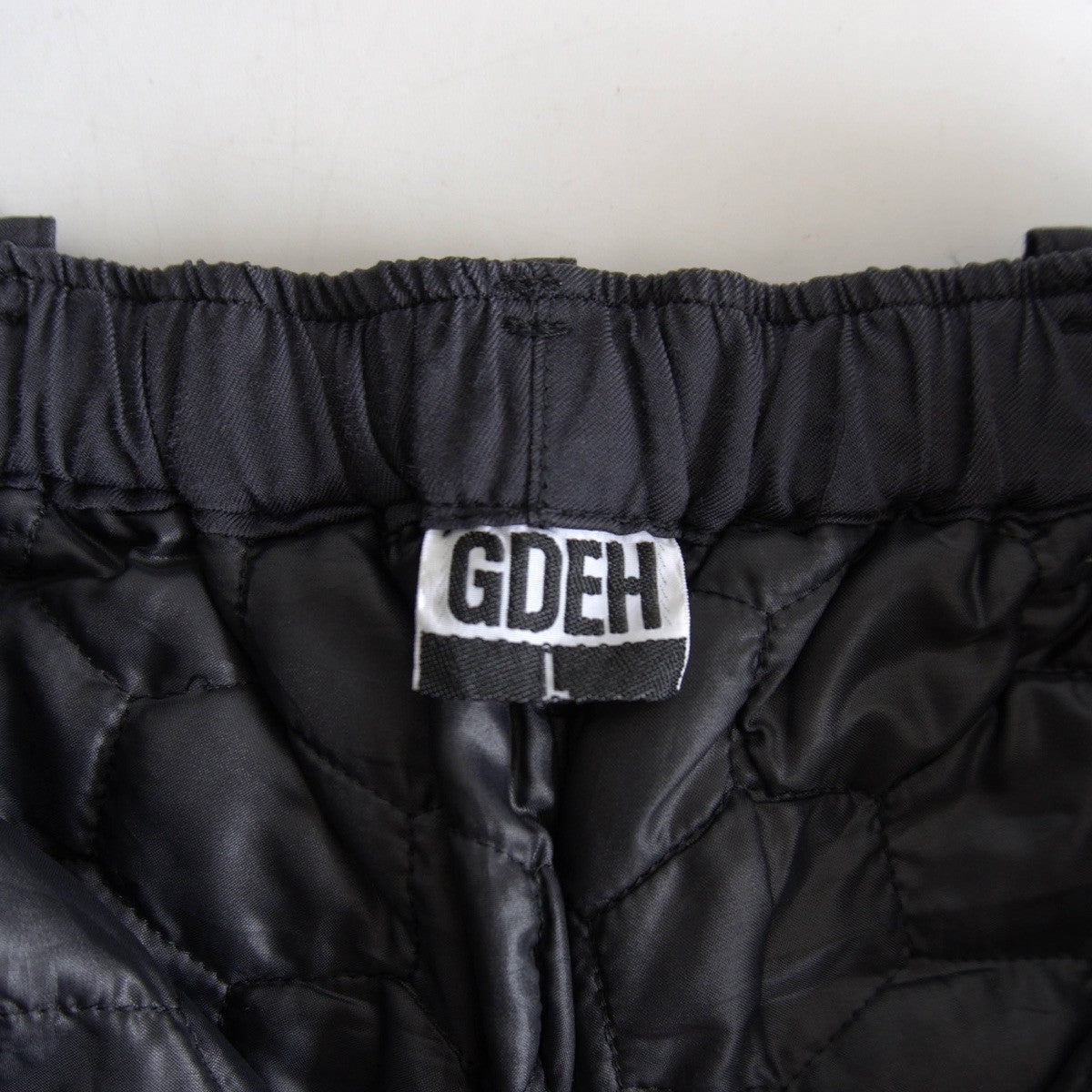 GOODENOUGH Padded Easy Cargo Pants Size L