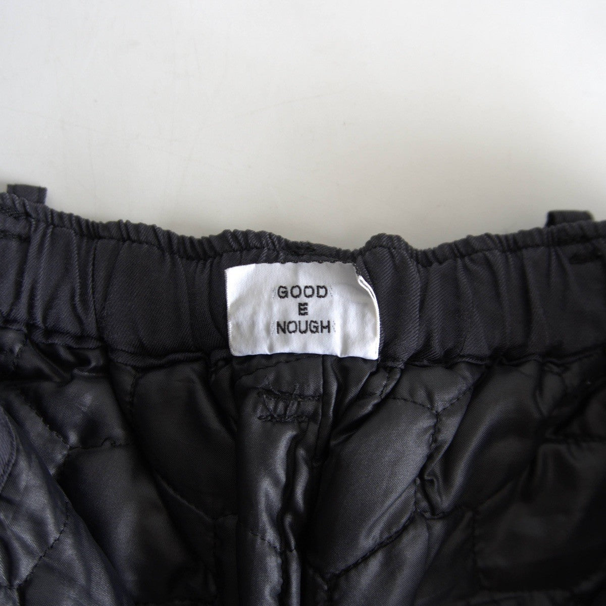 GOODENOUGH Padded Easy Cargo Pants Size L