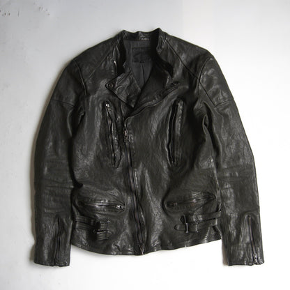 Isamu Katayama Backlash 25SS Double Rider Jacket Size XL