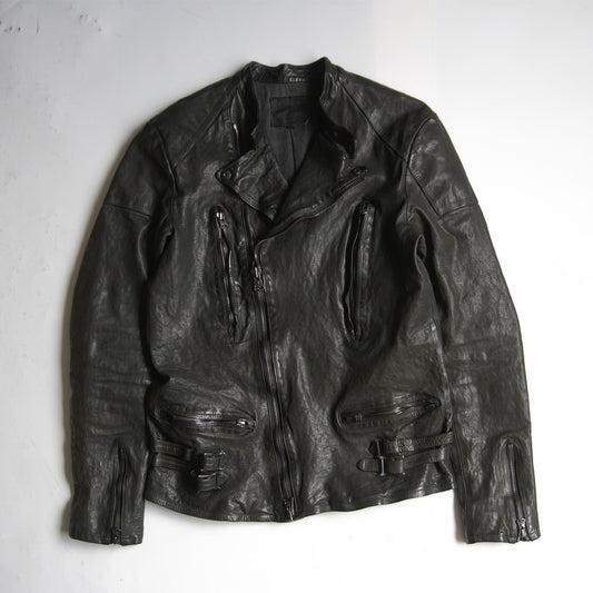 Isamu Katayama Backlash 25SS Double Rider Jacket Size XL