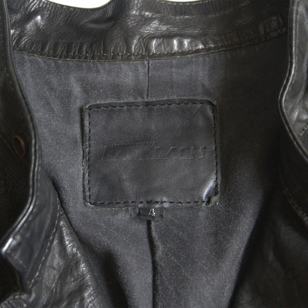 Isamu Katayama Backlash 25SS Double Rider Jacket Size XL