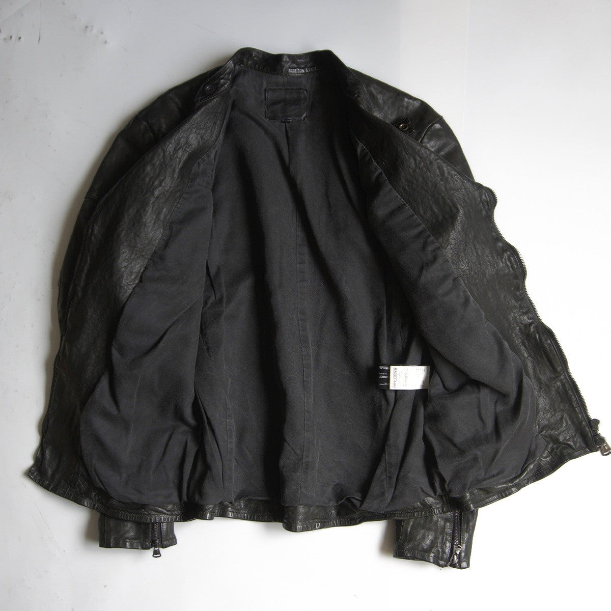Isamu Katayama Backlash 25SS Double Rider Jacket Size XL