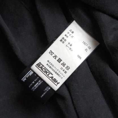 Isamu Katayama Backlash 25SS Double Rider Jacket Size XL