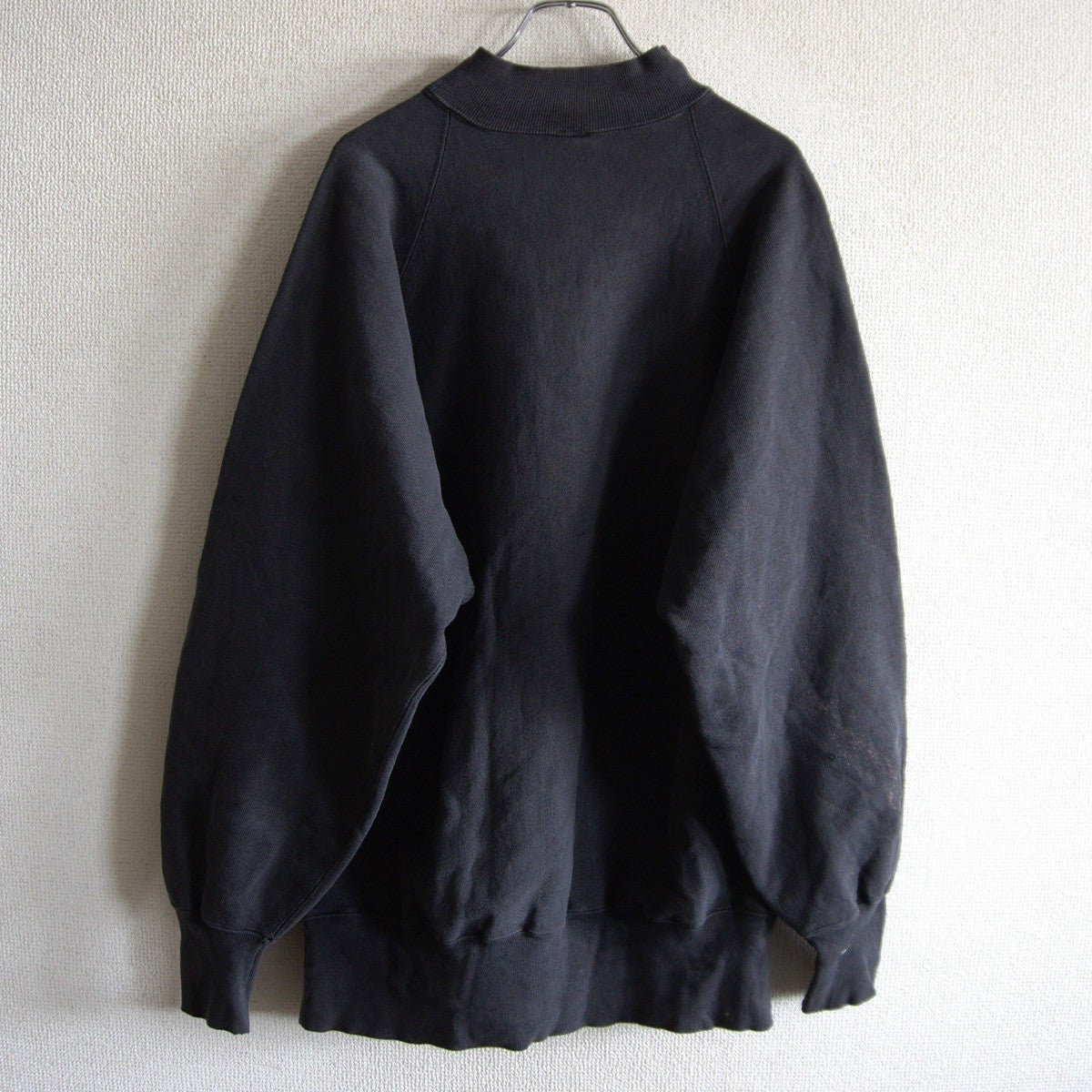 Champion 90S Reverse Weave Mockneck Sweatshirt Size XL