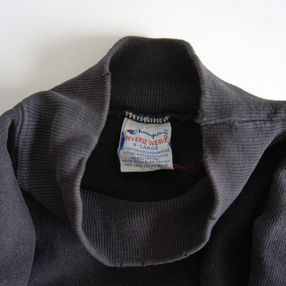 Champion 90S Reverse Weave Mockneck Sweatshirt Size XL