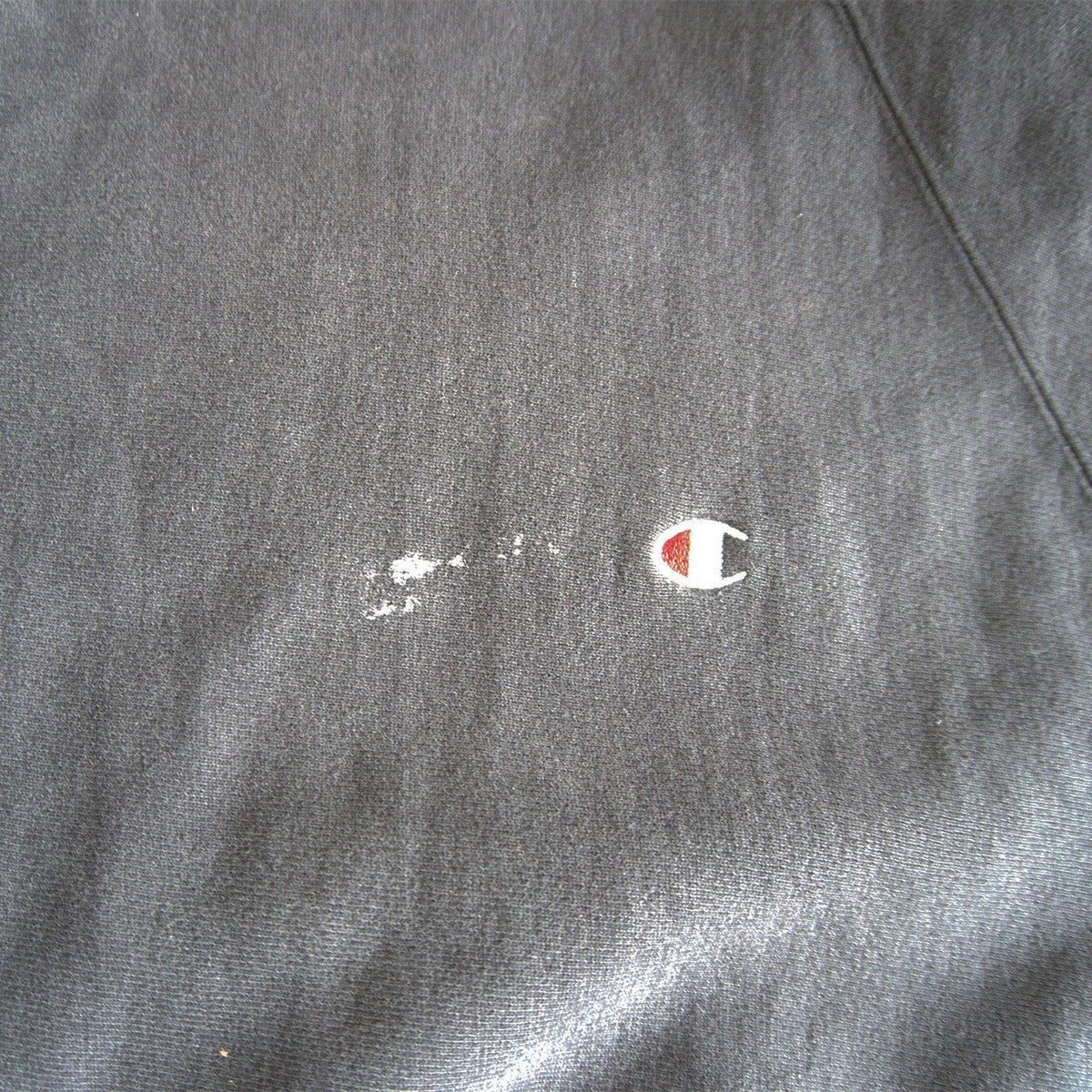 Champion 90S Reverse Weave Mockneck Sweatshirt Size XL