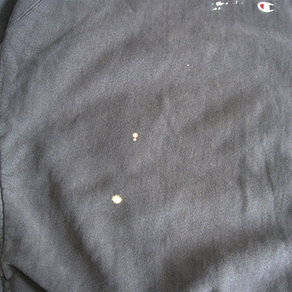 Champion 90S Reverse Weave Mockneck Sweatshirt Size XL
