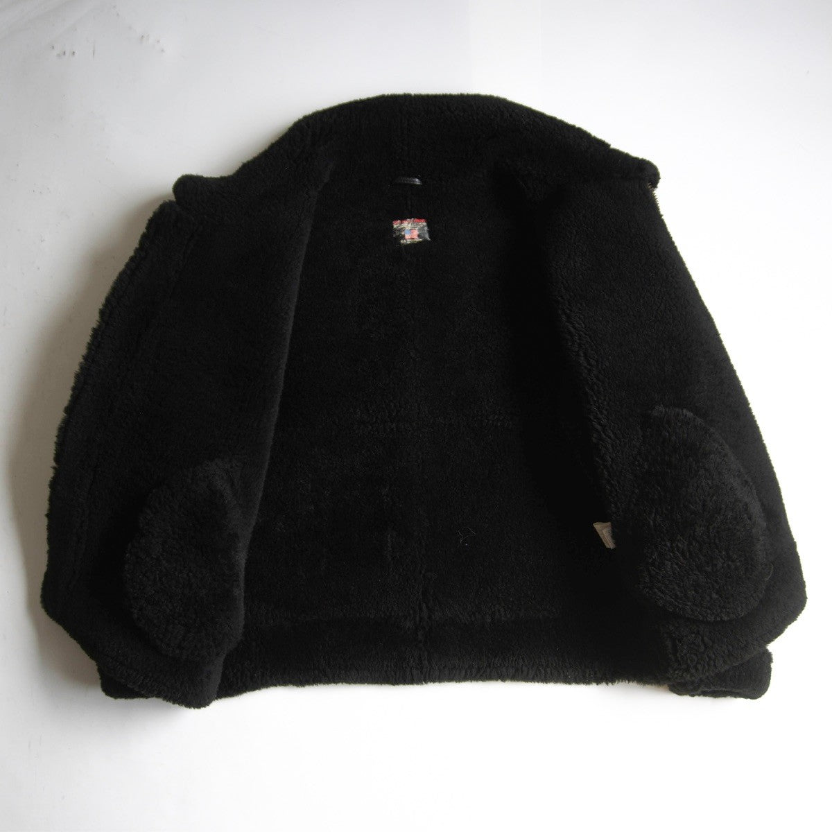 WIND ARMOR B-3 Shearling Bomber Jacket Size 3L