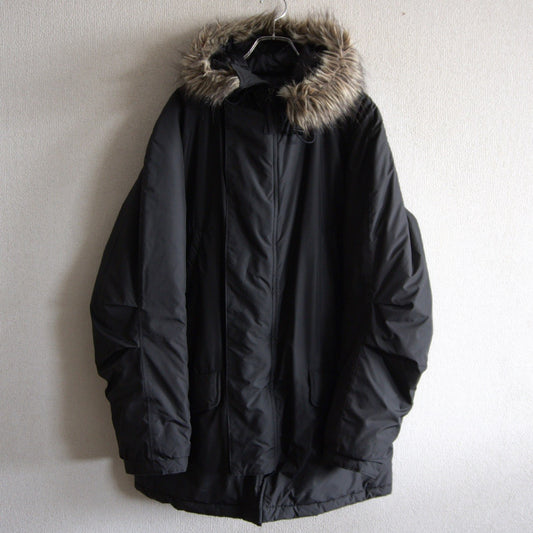 GOOD ENOUGH N-3B Flight Jacket Black Size L