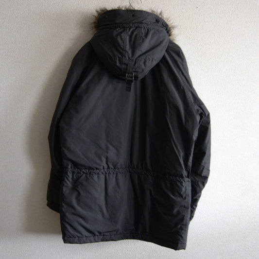 GOOD ENOUGH N-3B Flight Jacket Black Size L