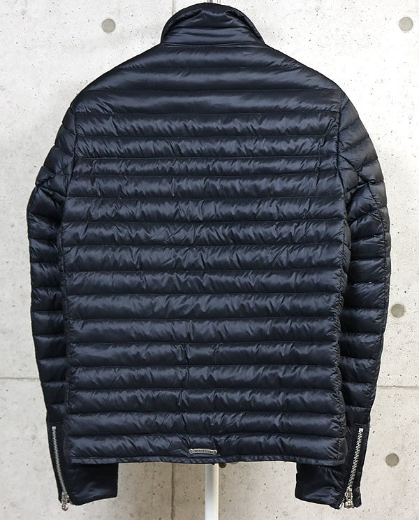 CHROME HEARTS Cross Button Dagger Zip Jacket Black Size L
