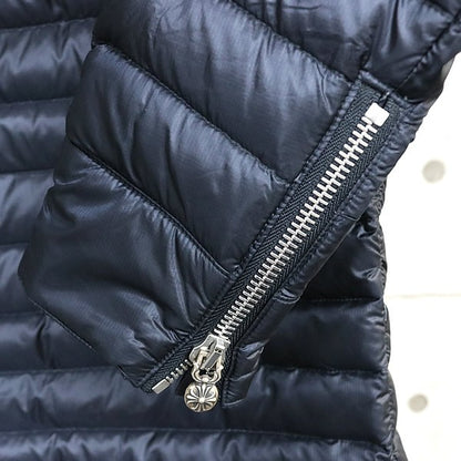 CHROME HEARTS Cross Button Dagger Zip Jacket Black Size L
