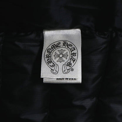 CHROME HEARTS Cross Button Dagger Zip Jacket Black Size L