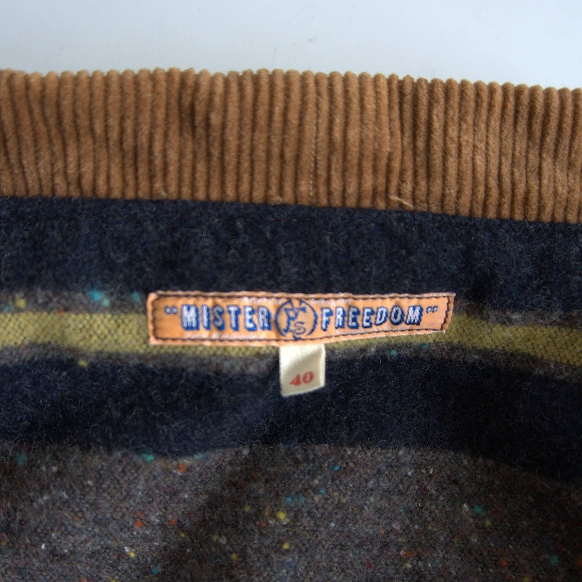 Mister Freedom EL AMERICANO Jacket Size 40
