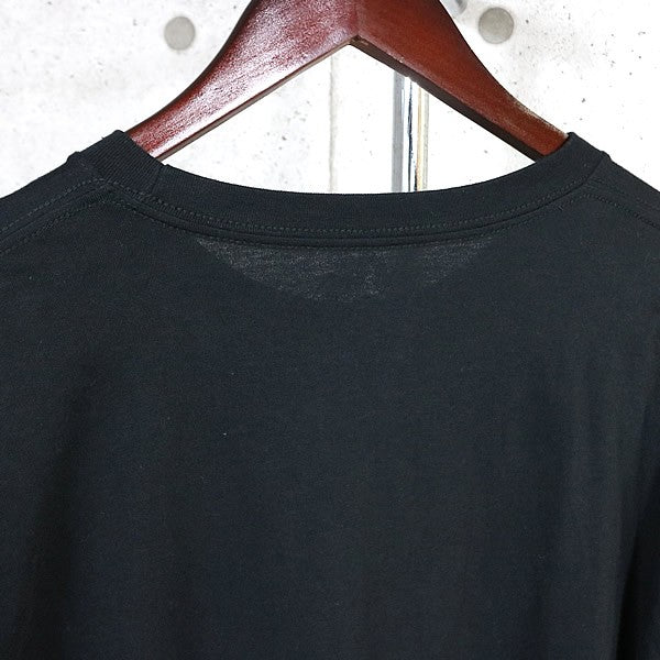 CHROME HEARTS Old English Neck Logo Long T-Shirt B/B Size XL