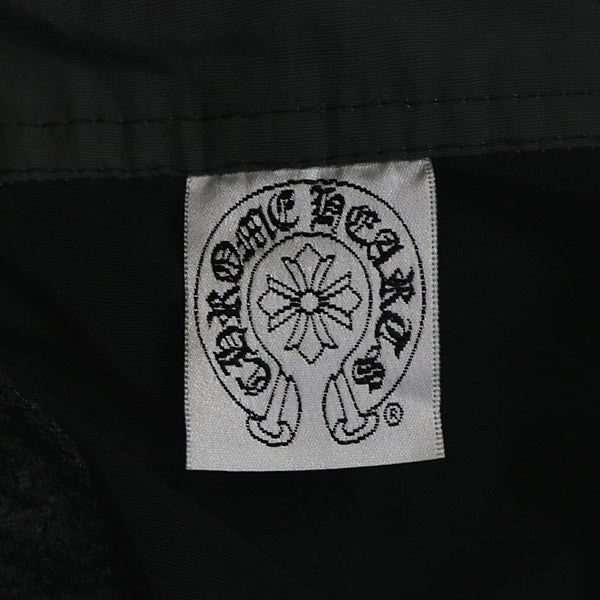 CHROME HEARTS Cross Button Dagger Zip Shorts Black Size 28