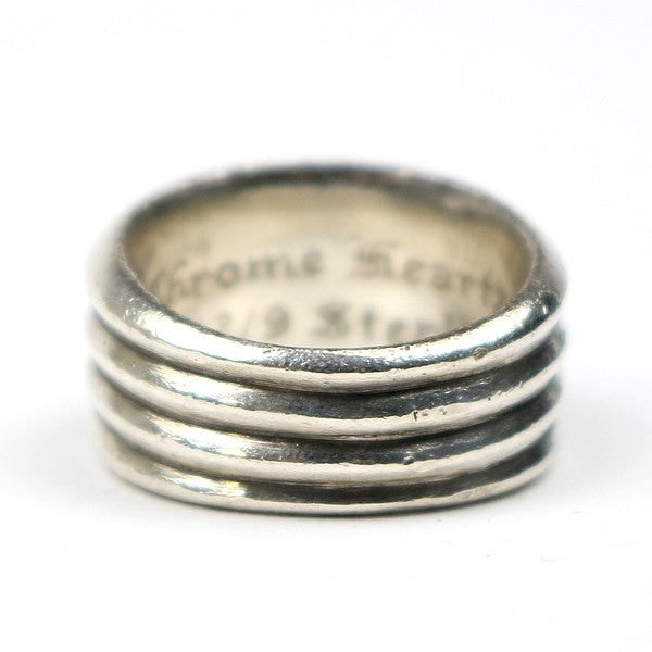 CHROME HEARTS Silver 925 Dagger Ring Size ONE SIZE