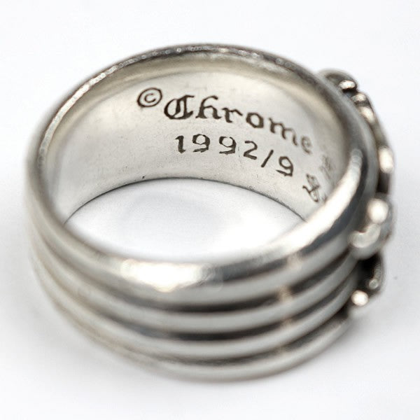 CHROME HEARTS Silver 925 Dagger Ring Size ONE SIZE