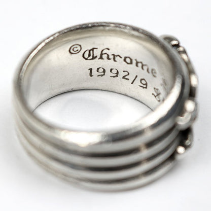CHROME HEARTS Silver 925 Dagger Ring Size ONE SIZE