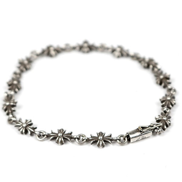 CHROME HEARTS Tiny E CH Plus Bracelet Silver Size ONE SIZE