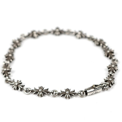 CHROME HEARTS Tiny E CH Plus Bracelet Silver Size ONE SIZE