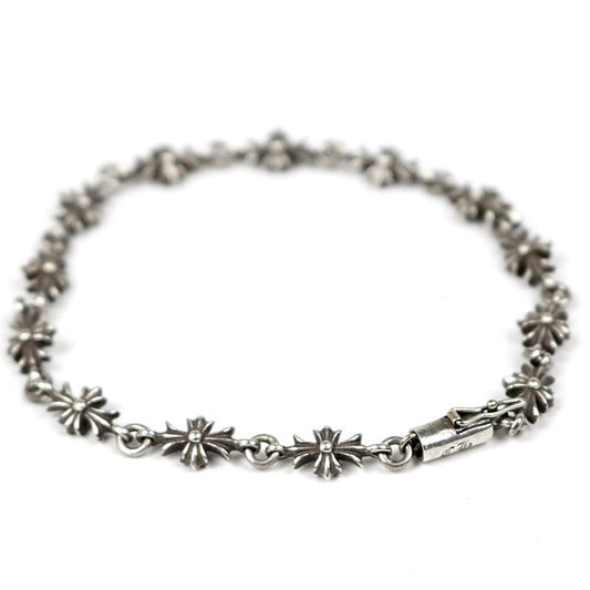 CHROME HEARTS Tiny E CH Plus Bracelet Silver Size ONE SIZE