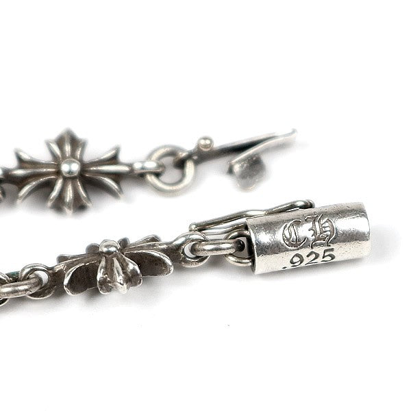 CHROME HEARTS Tiny E CH Plus Bracelet Silver Size ONE SIZE