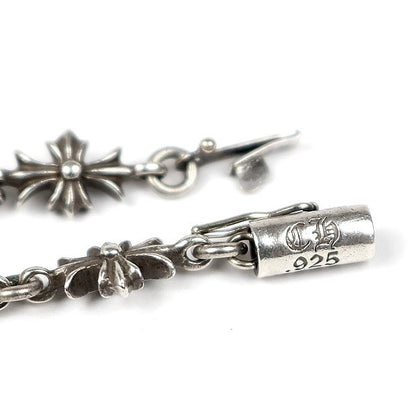 CHROME HEARTS Tiny E CH Plus Bracelet Silver Size ONE SIZE