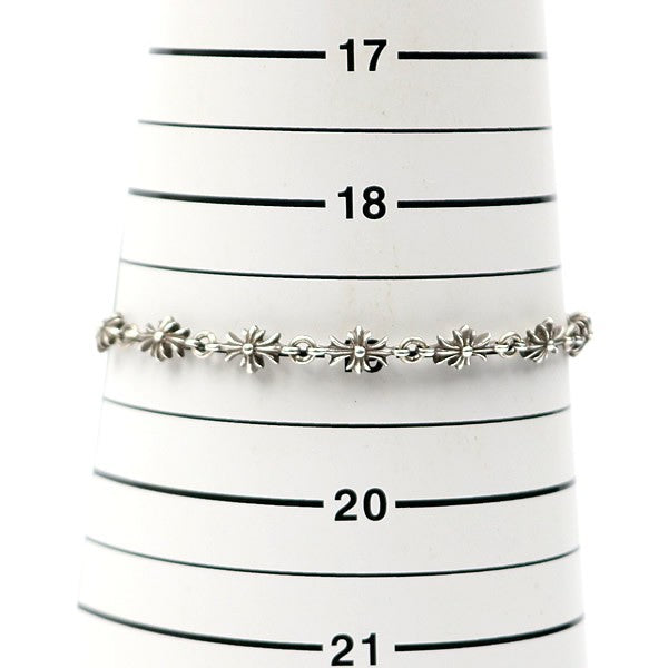 CHROME HEARTS Tiny E CH Plus Bracelet Silver Size ONE SIZE