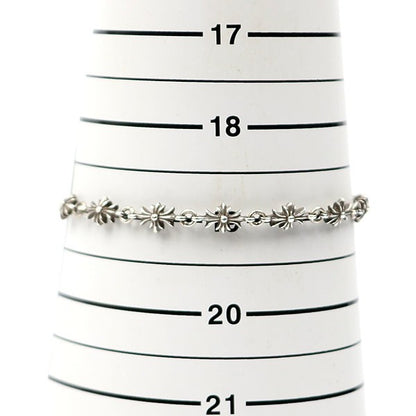 CHROME HEARTS Tiny E CH Plus Bracelet Silver Size ONE SIZE