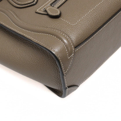 CELINE Luggage Nano Shopper 2-Way Bag Sli Size ONE SIZE