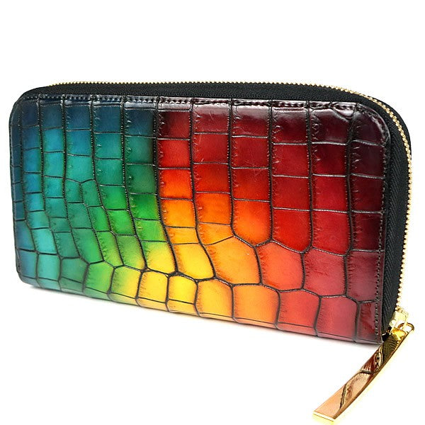IKEDA Kohgei Crocodile Leather Wallet Multi Size ONE SIZE