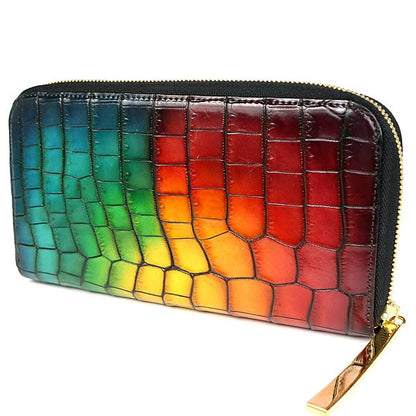 IKEDA Kohgei Crocodile Leather Wallet Multi Size ONE SIZE