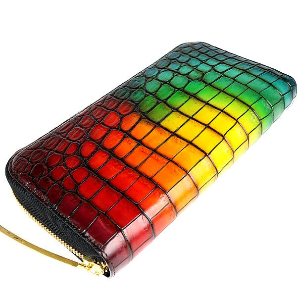 IKEDA Kohgei Crocodile Leather Wallet Multi Size ONE SIZE