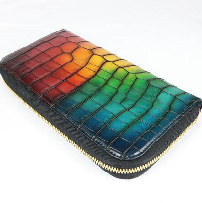IKEDA Kohgei Crocodile Leather Wallet Multi Size ONE SIZE