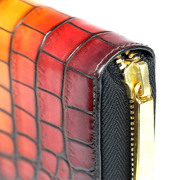 IKEDA Kohgei Crocodile Leather Wallet Multi Size ONE SIZE