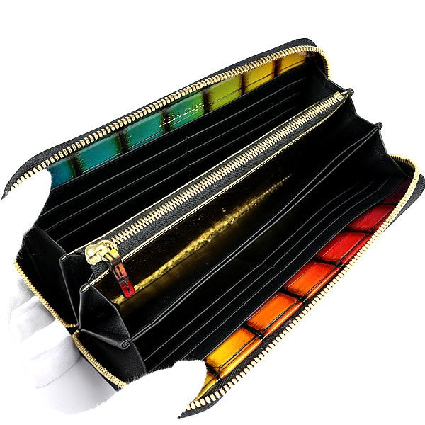 IKEDA Kohgei Crocodile Leather Wallet Multi Size ONE SIZE