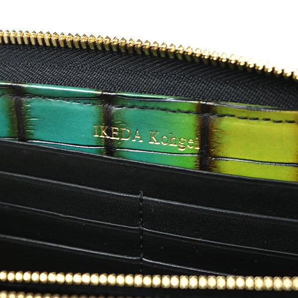 IKEDA Kohgei Crocodile Leather Wallet Multi Size ONE SIZE
