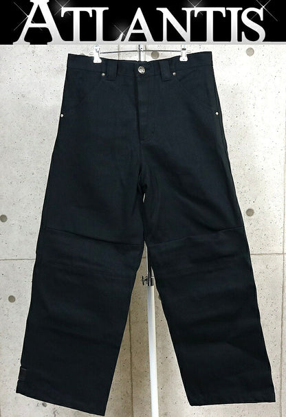 CHROME HEARTS Street Sweeper Cross Denim Jeans Size 32