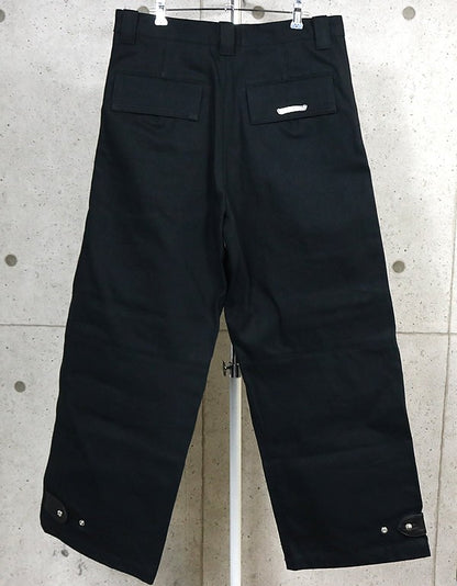 CHROME HEARTS Street Sweeper Cross Denim Jeans Size 32