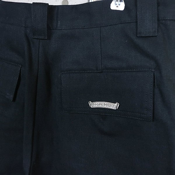 CHROME HEARTS Street Sweeper Cross Denim Jeans Size 32