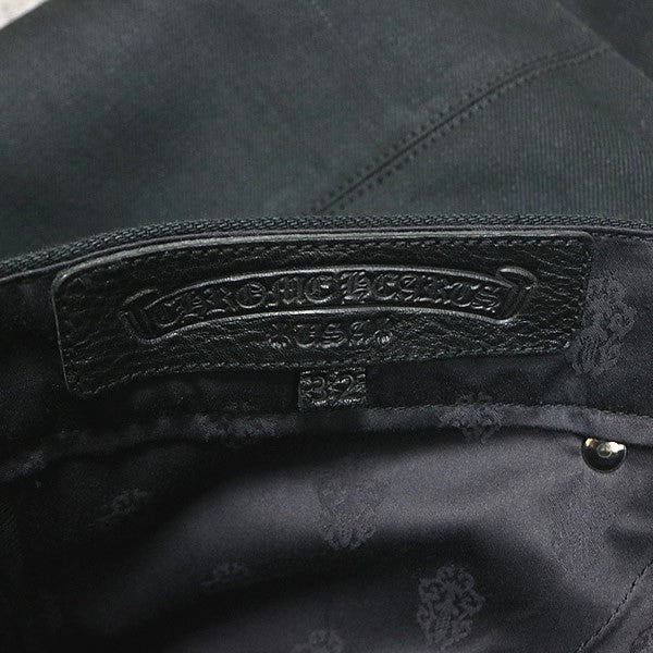 CHROME HEARTS Street Sweeper Cross Denim Jeans Size 32