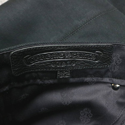 CHROME HEARTS Street Sweeper Cross Denim Jeans Size 32