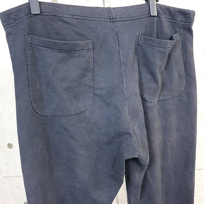 CHROME HEARTS Old Vintage T-BAR Sweatpants Black Size M