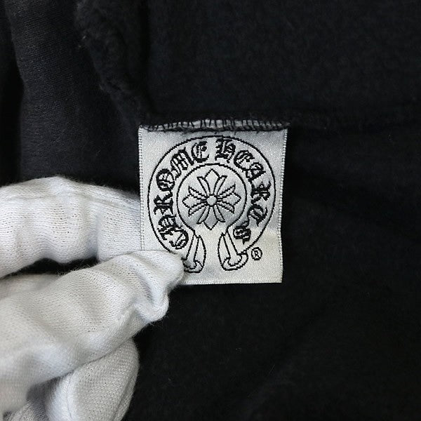 CHROME HEARTS Old Vintage T-BAR Sweatpants Black Size M