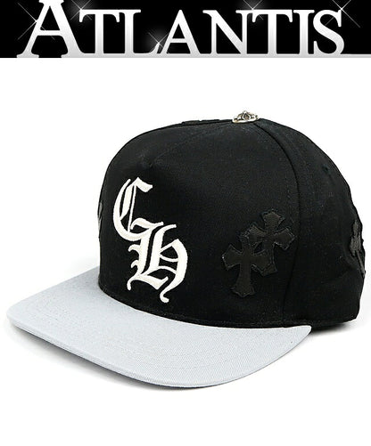 CHROME HEARTS Cemetery Cross Patch Trucker Hat Size ONE SIZE