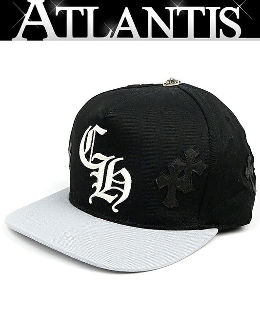 CHROME HEARTS Cemetery Cross Patch Trucker Hat Size ONE SIZE