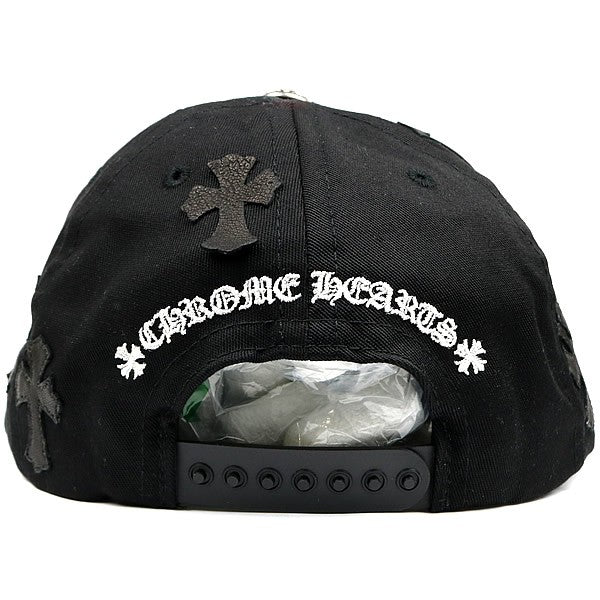 CHROME HEARTS Cemetery Cross Patch Trucker Hat Size ONE SIZE