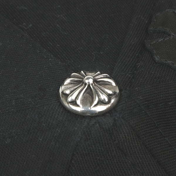 CHROME HEARTS Cemetery Cross Patch Trucker Hat Size ONE SIZE