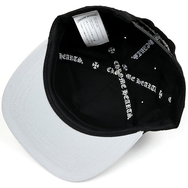 CHROME HEARTS Cemetery Cross Patch Trucker Hat Size ONE SIZE